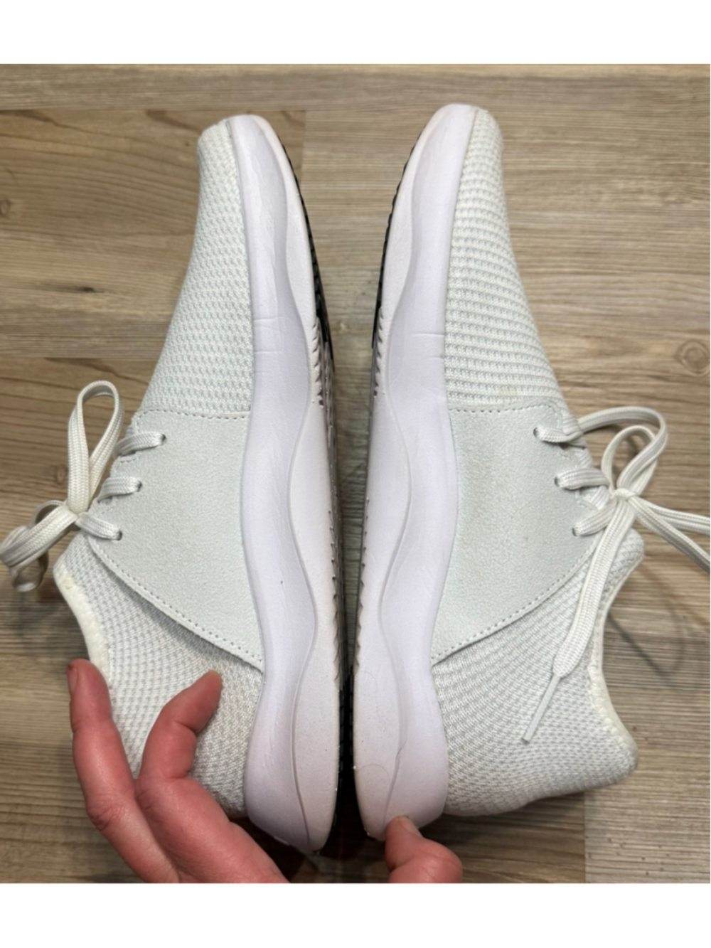 Men's Vessi everyday pearl white size 10 waterproof sneakers - Picture 4 of 16